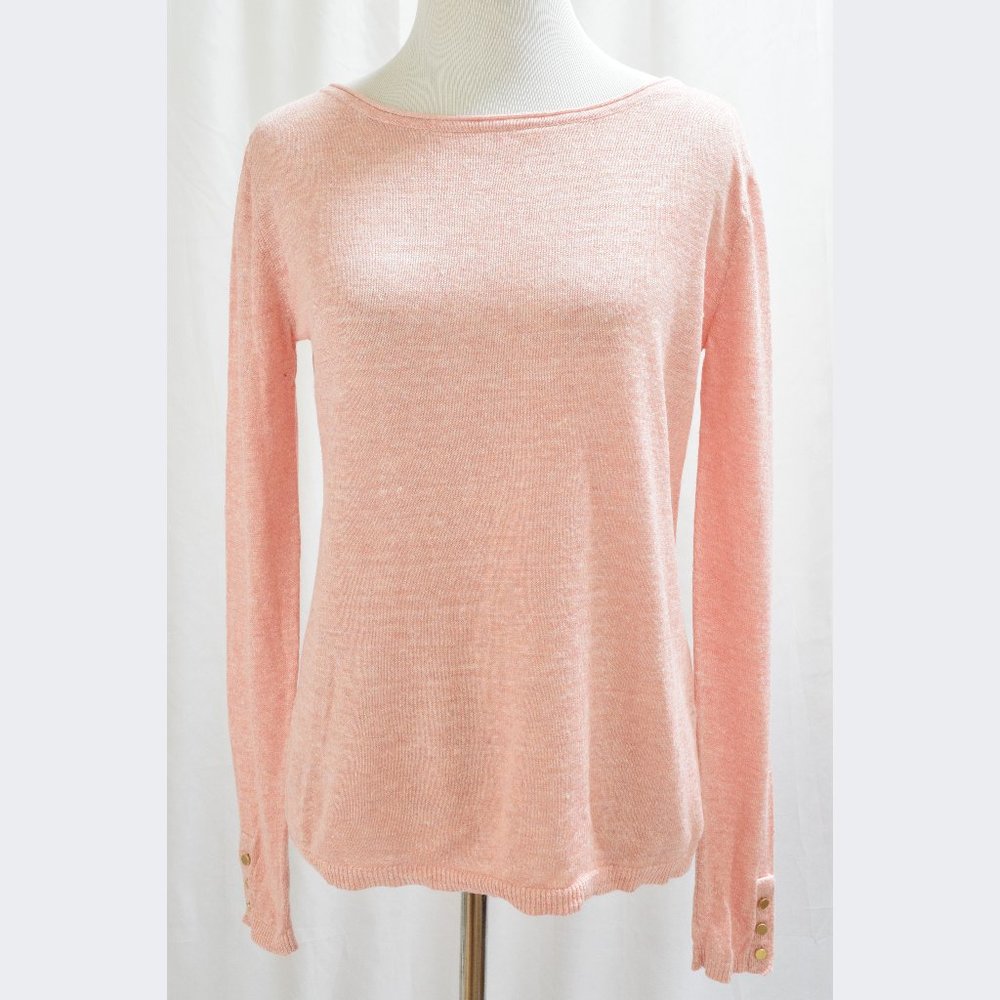 Women's Size XS Pink Summer Sweater Club Monaco